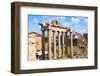 Roman Forum-Tupungato-Framed Photographic Print