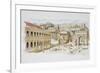 Roman Forum-Italian School-Framed Giclee Print