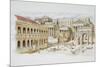 Roman Forum-Italian School-Mounted Giclee Print