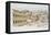 Roman Forum-Italian School-Framed Stretched Canvas