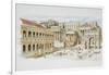 Roman Forum-Italian School-Framed Giclee Print