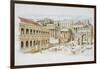 Roman Forum-Italian School-Framed Giclee Print