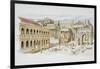 Roman Forum-Italian School-Framed Giclee Print