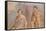 Roman Fresco, Io and Argos, from House of Meleager-Eleanor Scriven-Framed Stretched Canvas