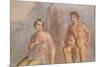 Roman Fresco, Io and Argos, from House of Meleager-Eleanor Scriven-Mounted Photographic Print