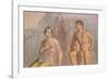 Roman Fresco, Io and Argos, from House of Meleager-Eleanor Scriven-Framed Photographic Print