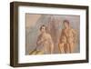 Roman Fresco, Io and Argos, from House of Meleager-Eleanor Scriven-Framed Premium Photographic Print