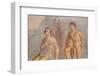 Roman Fresco, Io and Argos, from House of Meleager-Eleanor Scriven-Framed Premium Photographic Print