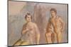 Roman Fresco, Io and Argos, from House of Meleager-Eleanor Scriven-Mounted Premium Photographic Print