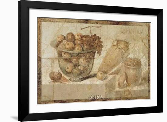 Roman Fresco-null-Framed Art Print
