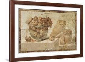 Roman Fresco-null-Framed Art Print