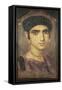 Roman Funerary Portrait of a Young Woman-null-Framed Stretched Canvas