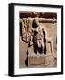 Roman Funerary Stele Relief Depicting Laundry, Detail Representing Laundryman Standing in Washtub-null-Framed Giclee Print