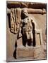 Roman Funerary Stele Relief Depicting Laundry, Detail Representing Laundryman Standing in Washtub-null-Mounted Giclee Print