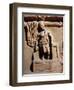 Roman Funerary Stele Relief Depicting Laundry, Detail Representing Laundryman Standing in Washtub-null-Framed Giclee Print