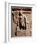 Roman Funerary Stele Relief Depicting Laundry, Detail Representing Laundryman Standing in Washtub-null-Framed Giclee Print