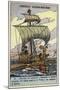 Roman Galley, 3rd Century Bc-null-Mounted Giclee Print
