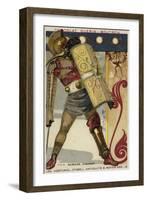 Roman Gladiator-null-Framed Giclee Print