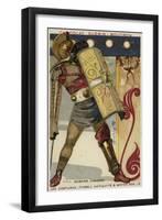 Roman Gladiator-null-Framed Giclee Print