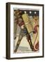 Roman Gladiator-null-Framed Premium Giclee Print