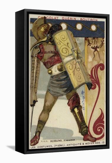 Roman Gladiator-null-Framed Stretched Canvas