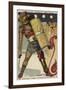 Roman Gladiator-null-Framed Giclee Print