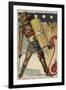 Roman Gladiator-null-Framed Giclee Print