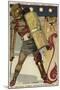 Roman Gladiator-null-Mounted Giclee Print