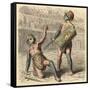 Roman Gladiators-null-Framed Stretched Canvas