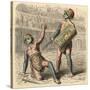 Roman Gladiators-null-Stretched Canvas