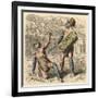 Roman Gladiators-null-Framed Giclee Print