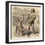 Roman Gladiators-null-Framed Giclee Print