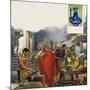 Roman Glass Factory-Severino Baraldi-Mounted Giclee Print