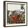 Roman Glass Factory-Severino Baraldi-Framed Giclee Print