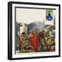 Roman Glass Factory-Severino Baraldi-Framed Giclee Print