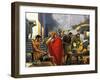 Roman Glass Factory-Severino Baraldi-Framed Giclee Print