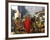 Roman Glass Factory-Severino Baraldi-Framed Giclee Print