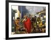 Roman Glass Factory-Severino Baraldi-Framed Giclee Print