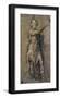 Roman God Mars-Crespi-Framed Art Print