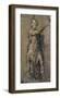 Roman God Mars-Crespi-Framed Art Print