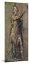 Roman God Mars-Crespi-Mounted Art Print
