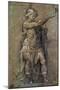 Roman God Mars-Giovanni Battista Crespi-Mounted Art Print