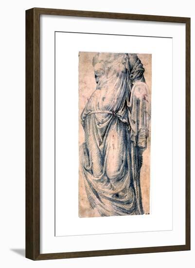 Roman Goddess, Venus Genetrix, C1518-1574-Maerten van Heemskerck-Framed Giclee Print