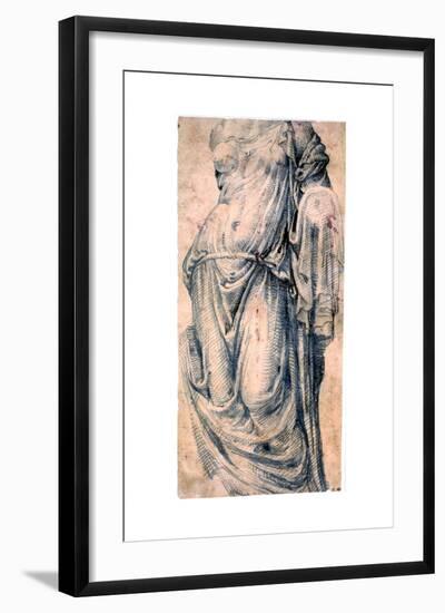 Roman Goddess, Venus Genetrix, C1518-1574-Maerten van Heemskerck-Framed Giclee Print