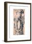 Roman Goddess, Venus Genetrix, C1518-1574-Maerten van Heemskerck-Framed Giclee Print