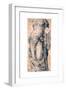 Roman Goddess, Venus Genetrix, C1518-1574-Maerten van Heemskerck-Framed Giclee Print