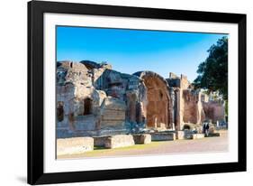 Roman Great Baths, Hadrian's Villa, Tivoli, Province of Rome-Nico Tondini-Framed Photographic Print