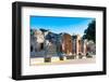 Roman Great Baths, Hadrian's Villa, Tivoli, Province of Rome-Nico Tondini-Framed Photographic Print