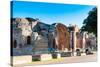 Roman Great Baths, Hadrian's Villa, Tivoli, Province of Rome-Nico Tondini-Stretched Canvas