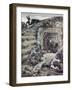 Roman Guards at the Tomb-James Tissot-Framed Giclee Print